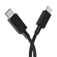 Grosir Pabrik 2M 3M kabel USB 2.0 C kabel PD 100WType C kabel Data pengisian cepat Usb untuk iphone ke Android