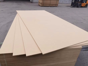 Tablero de Fibra HDF MDF 1220x2440mm, Liso, Revestido de <span class=keywords><strong>Melamina</strong></span>, Fabricado en Fábrica, 12mm 15mm 16mm, Tablero MDF Laminado de 18mm, Fibra de Madera - Product Image 3