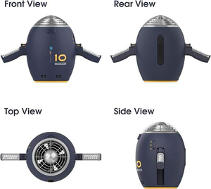 ROBOSEA Seaflyer Scooter sous-marin portable, dispositif de propulsion pour la plongée et l'exploration sous-marine - Product Image 2