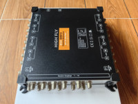 Highfly Satelliet TV Systeem Multiswitcher MSE 9X9X12 Cascade Satelliet Multiswitch