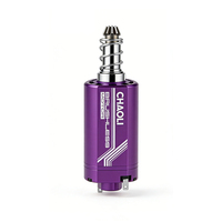 Chaoli 480 Moteur CC à balais à aimant permanent NdFeB CNC à couple élevé pour boîte de vitesses AEG de tir sportif extérieur à ondes de choc de gel CE ROHS