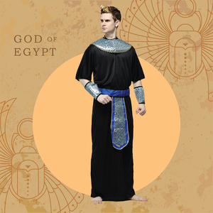 Disfraz de estilo nacional de Príncipe de Egipto para hombres adultos, Cosplay de fiesta de TV y película para hombres - Product Image 2