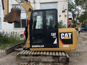CAT 306E <b>Excavator</b> used cat306E crawler <b>excavator</b> 6tons Original with EPA CE Agricultural Caterpillar 306E2 Mini <b>Excavator</b> - Product Image 3
