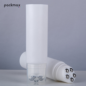 หลอดนวดแบบลูกกลิ้ง 5 ลูก แบบกำหนดเอง – บรรจุภัณฑ์บีบเปล่าทำจาก PE/พลาสติก สำหรับครีมทาคอและโลชั่นทาตัว, ผู้ผลิตหลอดเครื่องสำอาง - Product Image 6