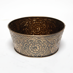 Jardinière avec plateau Ensemble de 3 accessoires de jardin Produit Jardinière faite à la main pour la décoration de jardin Fabricant de fer galvanisé - Product Image 1