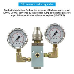 Điều chỉnh áp suất cao cho mỡ bơ Máy bơm khí nén định lượng van kiểm soát dầu cấu trúc mỡ giảm van - Product Image 2