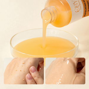 Semprotan Tubuh Asam Kojic & Kunyit Perawatan Keratin Solusi Pengelupasan Kulit Mati dengan Lembut, Perawatan Kulit Korea untuk Semua Jenis Kulit - Product Image 2
