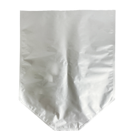 Bolsa de Aluminio Reforzada de Alta Resistencia con Fondo Reforzado, en Forma de U, con Sellado de Cuatro Lados, para Materia Prima Farmacéutica, con Válvula