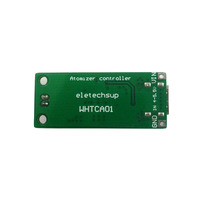 Kit de bricolage pour mini humidificateur USB Type-C Eletechsup WHTCA01, carte de circuit imprimé d'atomiseur, oscillation CN/GUA