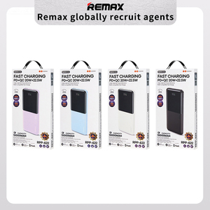 RPP-622 PD 20W ที่ชาร์จพก<span class=keywords><strong>พา</strong></span>แบบเร็<span class=keywords><strong>ว</strong></span>รุ่นใหม่ 10000 มิลลิแอมป์ ชุดจ่ายไฟสำรองสำหรับโทรศัพท์มือถือ ช่องเสียบ Type-C พร้อมไฟ LED แสดงผลแบบดิจิตอล - Product Image 5