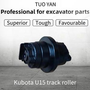 Suku Cadang Mini Excavator Berkualitas Tinggi Kubota U10 U15 U17 Roda Penyangga KX30 Roda Dorong Mini Digger Suku Cadang Hitachi Track Roller - Product Image 5