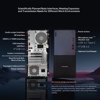 Ordinateur de bureau ThinkCentre P900c neuf, I5-14400, RAM DDR5, SSD M.2, RTX 5060 8G, adapté au jeu, au montage vidéo et à la conception 3D.