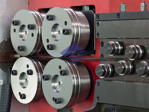 เครื่องดัดโครงลวดอัตโนมัติด้วยตนเองเครื่องดัดโครงเหล็กโกลน CNC แบบ2D 3D ด้วยมือ - Product Image 6