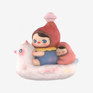 Pour Pop Mart Pucky Adventure Series Mignon PVC Figurines À La Mode Cadeaux De Noël pour Enfants Collection Modèle Mystery Boxes - Product Image 5