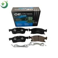 D1455-8655 a 000 420 13 05 Set de nouvelles plaquettes de frein de pièces automobiles OEM pour toutes les voitures, y compris MERCEDES-BENZ JEEP pour DODGE