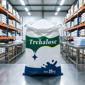 Trehalose en poudre de qualité alimentaire en vrac, agents aromatisants naturels et édulcorant hydratant, sac de 25 kg pour la transformation alimentaire - Product Image 3