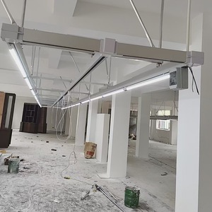 Nhôm và đồng xe buýt Ống ánh sáng cho quần áo nhà máy công nghiệp IP54 hệ thống treo cài đặt cho xe buýt Ống ánh sáng - Product Image 6