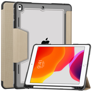 เคสหลังอะคริลิค PU แบบสมาร์ทสำหรับ iPad Pro 11 M4 2024 รุ่นใหม่ พร้อมช่องใส่ดินสอ ให้การปกป้องระดับพรีเมียม - Product Image 4