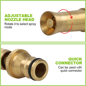 Медная насадка для мойки автомобиля - Product Image 3