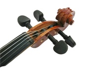 Violon en épicéa massif et érable avec cordes en fibre de carbone, finition brillante - Vente en gros