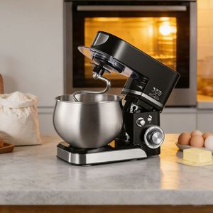 <span class=keywords><strong>Batidora</strong></span> Industrial <span class=keywords><strong>Planetaria</strong></span> Eléctrica de Último Modelo de 5L con Diseño de Elevación de Tazón, Electrodomésticos de Cocina - Product Image 3