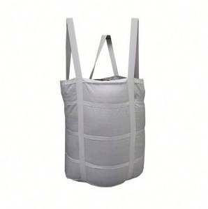 ถุงบรรจุภัณฑ์ขนาดใหญ่ 1 ตัน 2 ตัน แบบ FIBC สีขาว สำหรับบรรจุข้าว แป้ง น้ำตาล และอาหารสัตว์ - Product Image 4