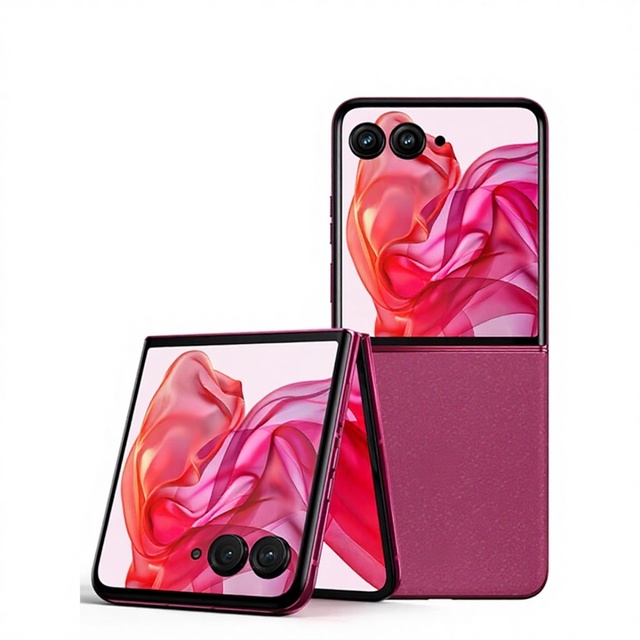For Lenovo Moto Razr 60 Pro 5G Foldable Smartphone with 6-inch External Display 50MP Dual Camera 2640x1080 Resolution