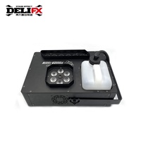 DELIFX Fonctionnement à grande vitesse 1600W Sans glace Haute qualité Canon Jet Dissipation rapide Fumée Brouillard Machine à souffle rapide pour Crazy Party