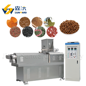 Extrusora de alimentación para peces flotantes acuáticos, fabricante de máquinas, precio de máquina, equipo de línea de proceso de alimentación de tilapia, maquinaria - Product Image 3