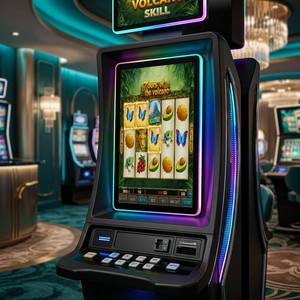 Monitor de Juego Personalizado Premium de 27 y 32 Pulgadas, Monitor Táctil PCAP para <span class=keywords><strong>Casino</strong></span> con Barra de Luz LED para Máquinas de Juego de Habilidad - Product Image 5