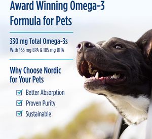 OEM/ODM Fish Oil Soft Gels <b>for</b> Dogs With EPA & DHA Fatty Acids Allergy <b>Support</b> <b>Hip</b>&Joint & Arthritis Dog Supplement 90 Soft Gels - Product Image 3