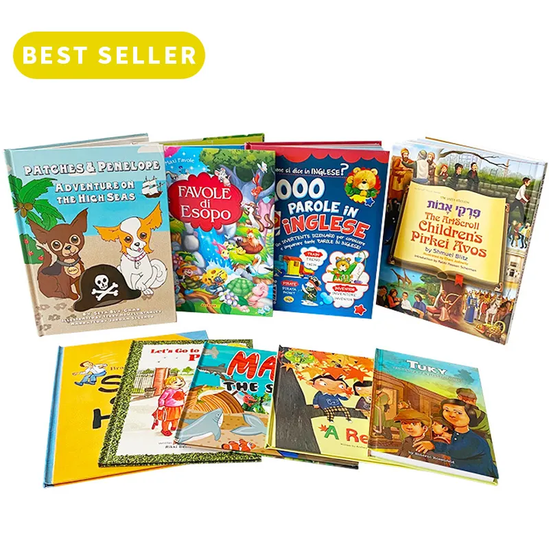 Op Maat Gemaakte Engelse Prentenboeken En Kinderverhalenboek Voor Het Afdrukken Van Leesmateriaal Voor Vroeg Onderwijs Voor Kinderen