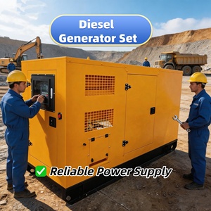 Groupe électrogène silencieux à châssis ouvert 24 kW 30 kVA avec alternateur sans balais, garantie usine, garantie 1 an - Product Image 3