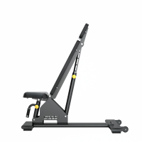Banc de musculation SNODE 2.0 pliable et réglable, robuste, multi-positions, pour entraînement à domicile, haltères et musculation
