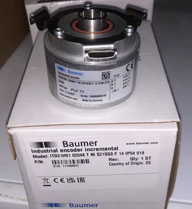 ตัวเข้ารหัสแบบเพิ่มค่า 20 จุด รุ่น Y129 400 Hbx <span class=keywords><strong>Ka</strong></span> 1.7 E 14 Ip54 ใหม่ ของแท้ ระบบควบคุมอัตโนมัติอุตสาหกรรมแบบตั้งโปรแกรมได้ PLC - Product Image 1