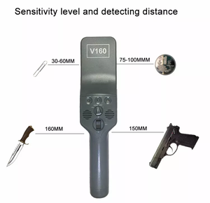 Averguard 휴대용 금속 탐지기 산업용 가방 검색 시설 경쟁력있는 가격 - Product Image 2