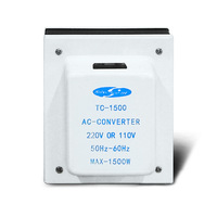 Transformador Elevador de Voltaje Monofásico 110V 220V de Calidad Controlada, Convertidor de Voltaje Doméstico Modelo TC-100VA, Directo de Fabricante