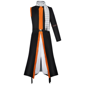 Disfraz de Cosplay de Anime FAIRY TAIL Etherious <span class=keywords><strong>Natsu</strong></span> Dragneel, Conjunto Completo Unisex para Adultos, Disfraz de Halloween, Vestidos de Poliéster para Escenario - Product Image 1