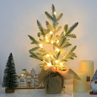 Veilleuse LED simulation plante arbre lumière bonsaï pin aiguille vert radis chambre paysage décoration lumière