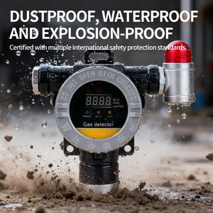 Détecteur de gaz CO2 infrarouge haute précision antidéflagrant RTTPP DR800 Durée de vie du capteur de 5 ans Compatible DCS/PLC pour utilisation industrielle - Product Image 2