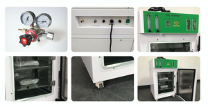 LABTEX CO2 Inkubator Lab 3 ~ 60 ℃ 20% CO2 Heizung Luft feuchtigkeit Biochemie 80L Thermostat ische biomedizin ische Zell-und Bakterien kultur - Product Image 6