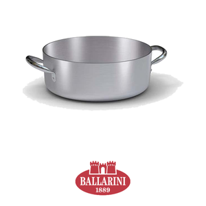 Casserole peu profonde en aluminium Ø 40 cm H 14 cm, 16,6 L Ballarini - Product Image 4