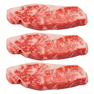 19cm Raw Filet Mignon Steak Display Prop Eco-Friendly PVC Plastic Fake Food Model for Kitchen Cooking Class Teaching - Product Image 2