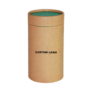 Nuevo Envase Cilíndrico Redondo Personalizado con Impresión, Tubo de Embalaje Biodegradable de Grado Alimenticio con Logotipo - Product Image 4