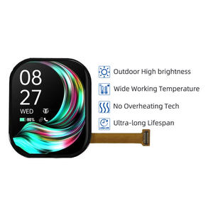 Display IPS MIPI AMOLED de 2 Polegadas 368x448 800nits de Alta Brilho com Toque On-Cell - Product Image 2