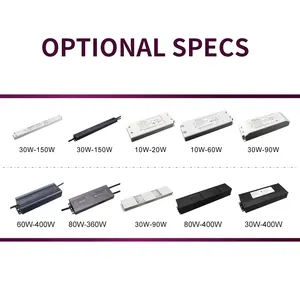 2ch Tw 5ch Rgbcw Nhôm Không Thấm Nước <span class=keywords><strong>Led</strong></span> Cung Cấp Điện 100W 24V Dali-2 Dt8 Cct Điều Chỉnh <span class=keywords><strong>Led</strong></span> Cw Rgb Ánh Sáng Dali Dimmable <span class=keywords><strong>Led</strong></span> Điều Khiển - Product Image 3