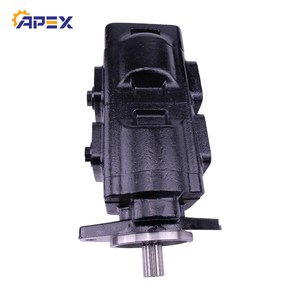 Pièces détachées pour excavatrice APEX, pompe hydraulique double OEM 333/G5390 /JCB 3CX, pompe à engrenages pour chargeuse-pelleteuse, distributeur - Product Image 1