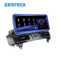 ZESTECH 12.3 "plein écran tactile Double Din Android 11 voiture + dvd + lecteur pour Benz Ml W166gl classe X166 Navigation GPS