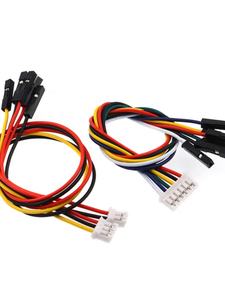 ชุดสายไฟชุดประกอบสายเคเบิลแบบแบนชุดสายไฟ JST XH-2.54MM 2 3 4 5 6 7 8 9 10PIN - Product Image 4