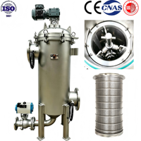 Filtre à eau autonettoyant à grattoir automatique pour le traitement des eaux usées industrielles, des tours de refroidissement et la prétraitement RO